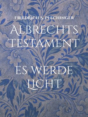 cover image of Albrechts Testament